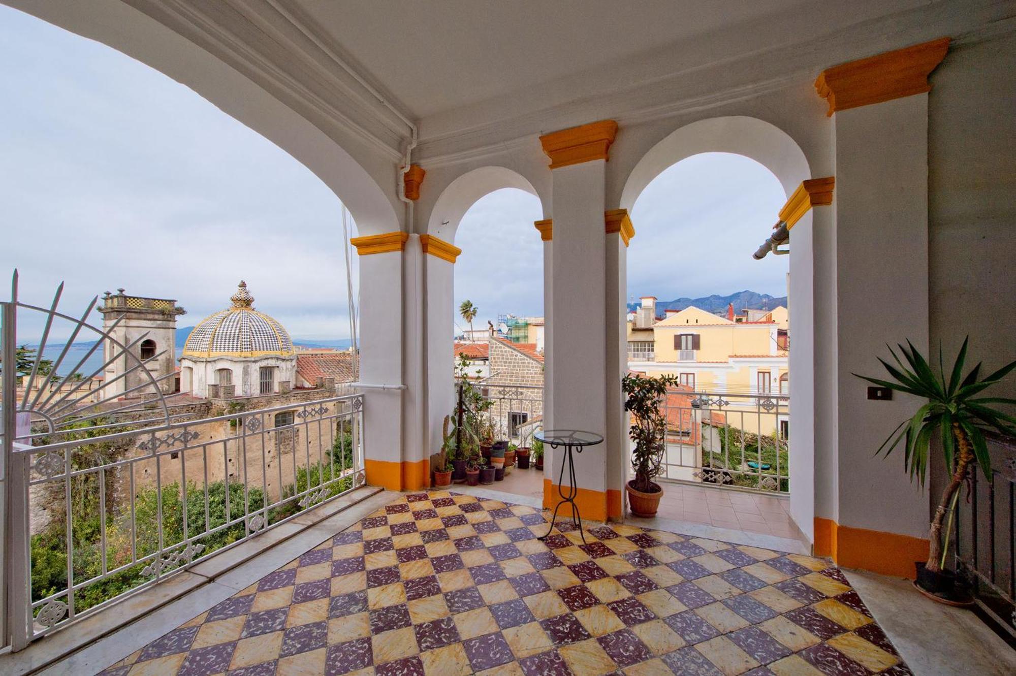 Bed and Breakfast La Viuzza Sorrent Exterior foto